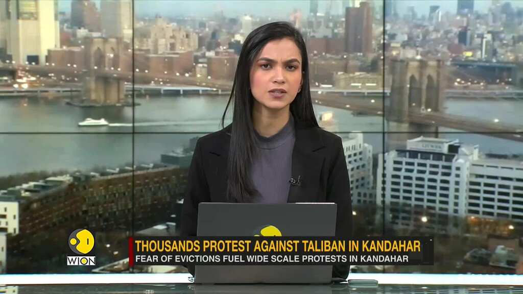 Fear of evictions of fuel wide scale protests in Kandahar