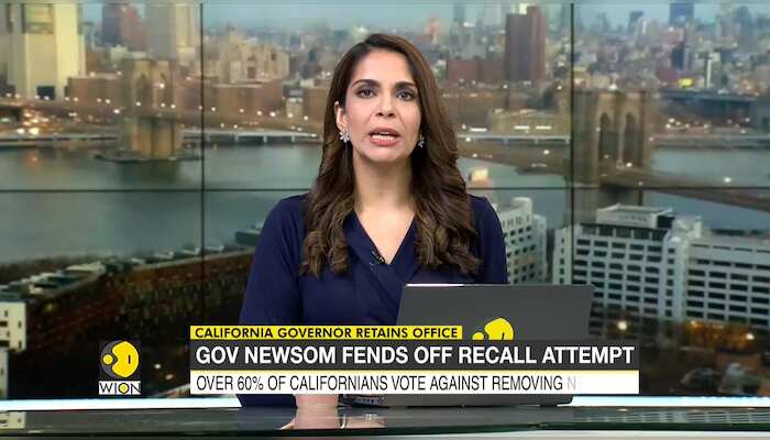 California: Governor Newsom fends off recall attempt
