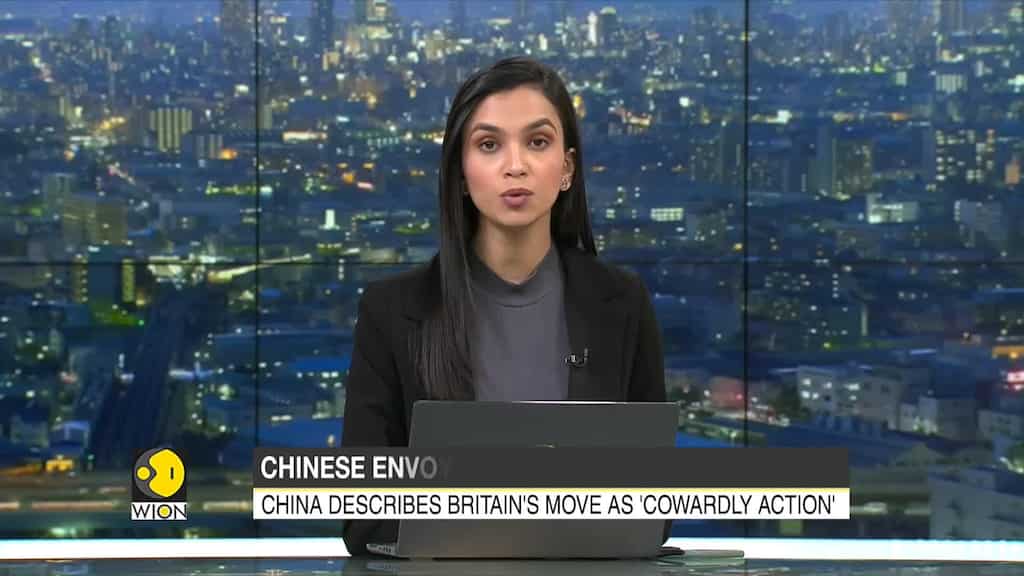 United Kingdom Parliament bars China's envoy over sanctions