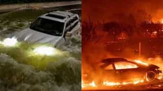 Is it a wakeup call? Wildfires, hurricanes become a regular misery