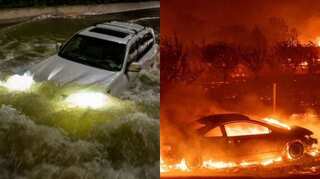 Is it a wakeup call? Wildfires, hurricanes become a regular misery