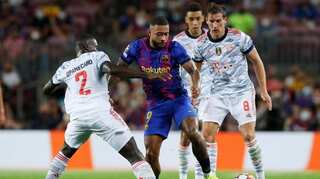 UCL: Lewandowski, Mueller propel dominant Bayern to easy win at Barcelona