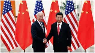 Xi Jinping sets conciliatory tone ahead of Biden talks