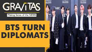 Gravitas: K-pop band BTS appointed as diplomats