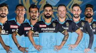 IPL 2021: RCB to don blue jersey against KKR to honour frontline workers