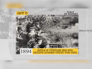 September 15 in History: Battle of Pyongyang to Japan's nuclear reactor