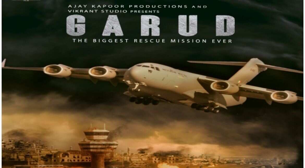 Ajay Kapoor and Subhash Kale announce 'Garud' based on Afghanistan rescue crisis Ajay Kapoor and Subhash Kale announce 'Garud' based on Afghanistan rescue crisis