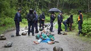 Canada arrests over 850 anti-logging protesters since April 2021