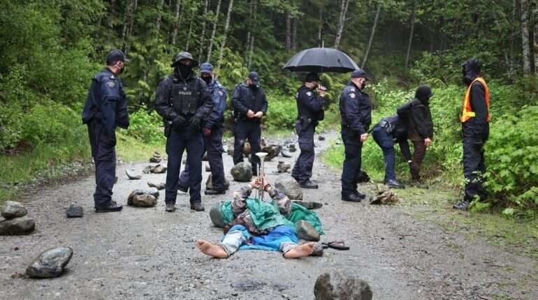 Canada arrests over 850 anti-logging protesters since April 2021
