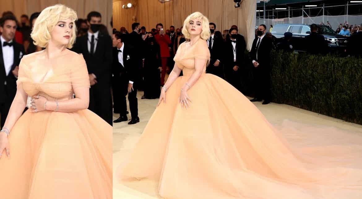 billie eilish met gala 2021 dinner dress Billie Eilish's Met Gala afterparty look was also killer this week! @ billieeilish #billieeilish #metgala