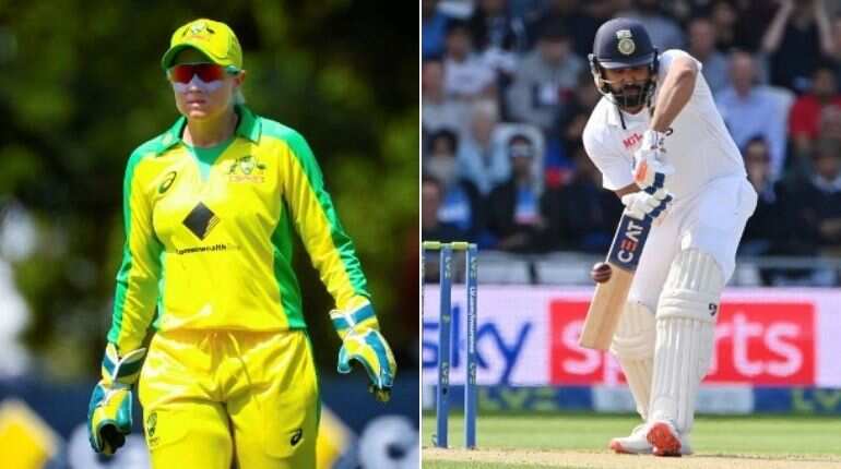 Australia's Alyssa Healy wants to 'replicate' Rohit Sharma to achieve success in all formats Australia's Alyssa Healy wants to 'replicate' Rohit Sharma to achieve success in all formats