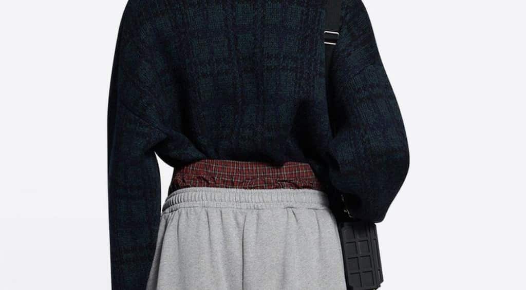 High-end fashion label called 'racist' for new $1,190 sweatpants
