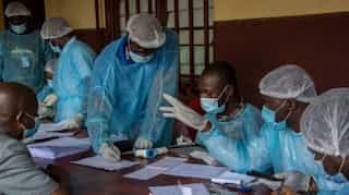 Ebola virus in survivors can trigger outbreaks years after infection