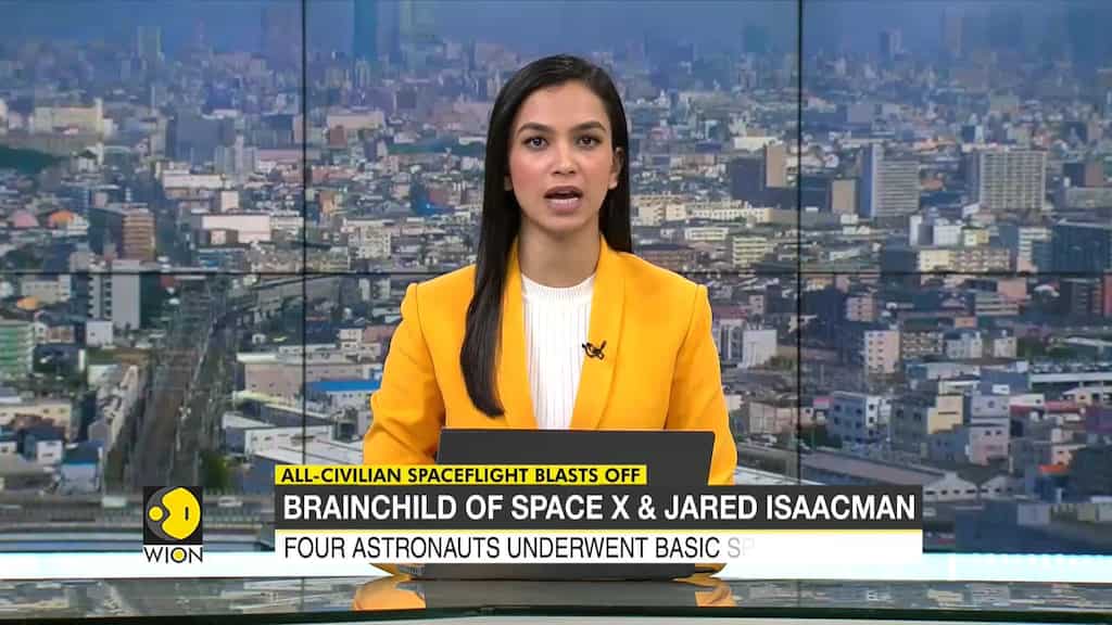 SpaceX launches all-civilian crew