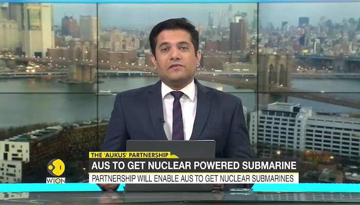 AUKUS' to counter China's influence in Indo-Pacific