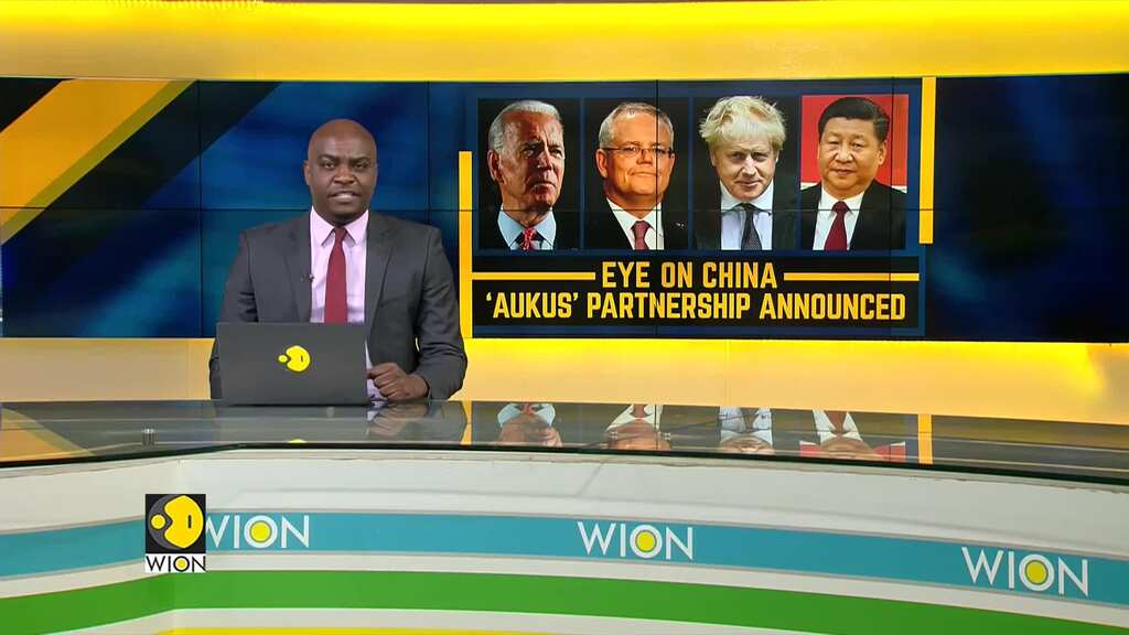 US, UK & Australia forge AUKUS alliance to counter China