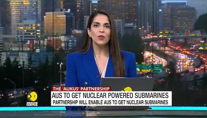 AUKUS partnership will enable Australia to get nuclear submarines