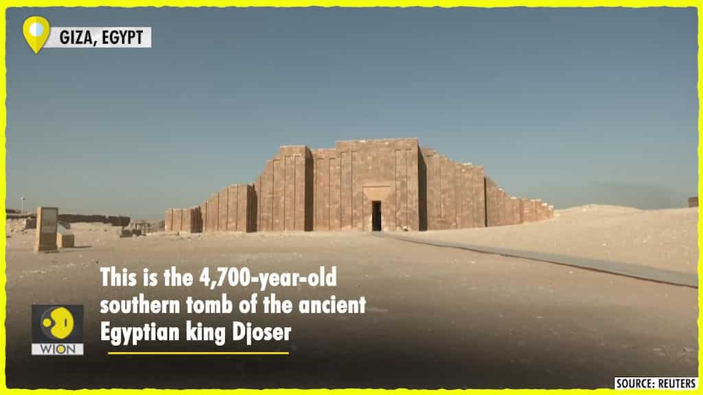 Egypt reopens ancient tomb of King Djoser to tourists