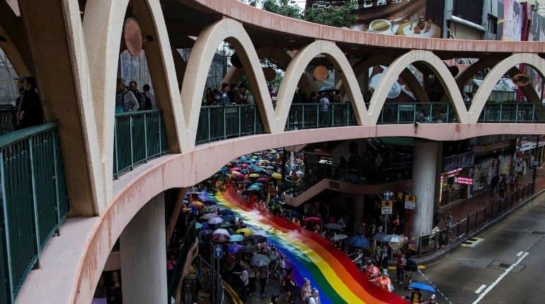 Hong Kong 2022 Gay Games postponed amid COVID-19 travel restrictions Hong Kong 2022 Gay Games postponed amid COVID-19 travel restrictions