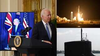 Morning news brief: China lashes out at US, Australia, UK nuclear submarine deal & more