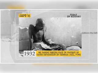 September 16 in history: Mahatma Gandhi begins fast, first photocopier, and more