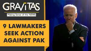 Gravitas: U.S. lawmakers pressure Biden to 'punish' Pakistan