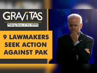 Gravitas: U.S. lawmakers pressure Biden to 'punish' Pakistan