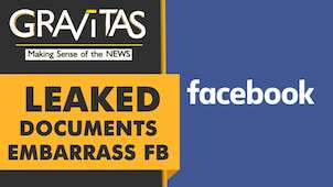Gravitas:  Facebook knew Instagram is toxic for teenagers