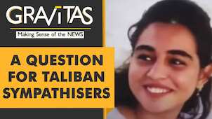 Gravitas: Pak girl backs Taliban, but won't live under them