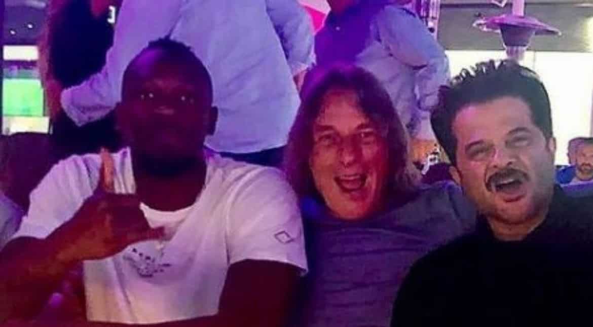 Anil Kapoor had 'a legendary night' with world's fastest man Usain Bolt