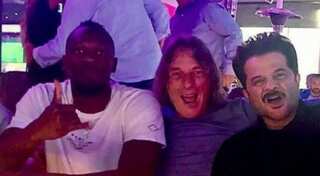 Anil Kapoor had 'a legendary night' with world's fastest man Usain Bolt