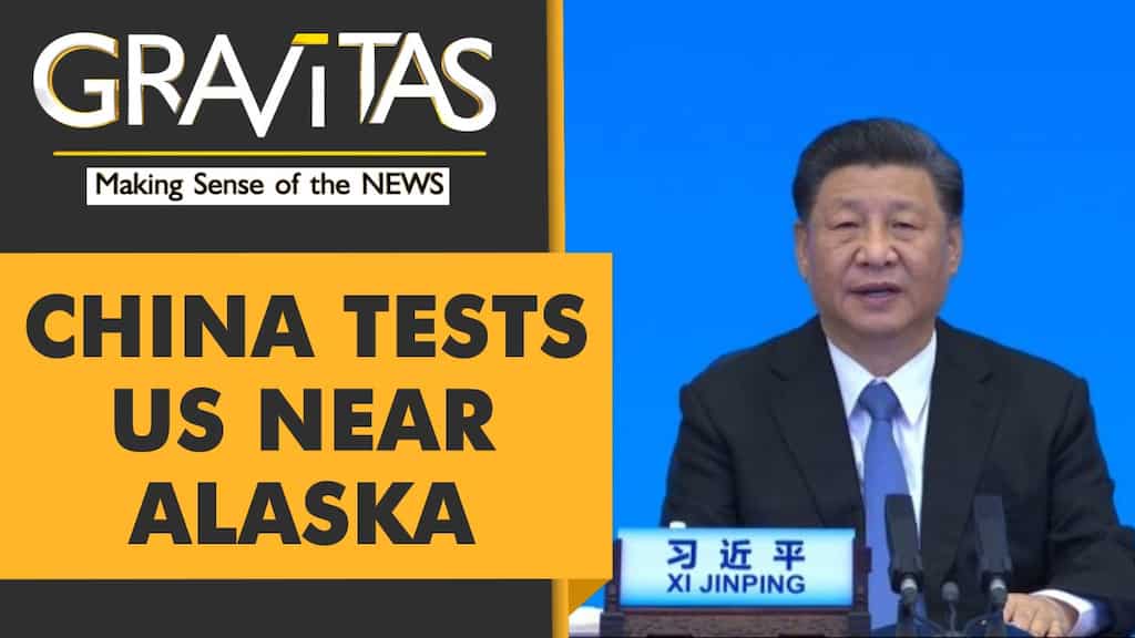 Gravitas: Chinese warships near Alaska