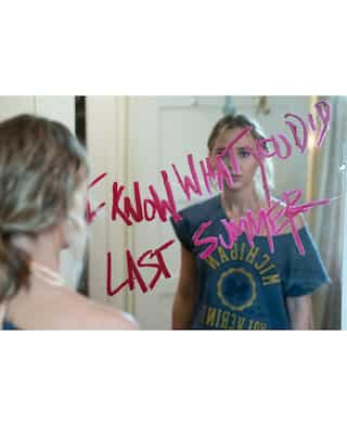 I Know What You Did Last Summer trailer: Teenagers tied together by a dark secret