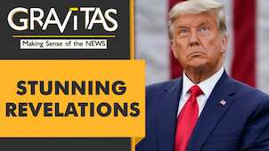 Gravitas: America's top general "hid nukes" from Donald Trump
