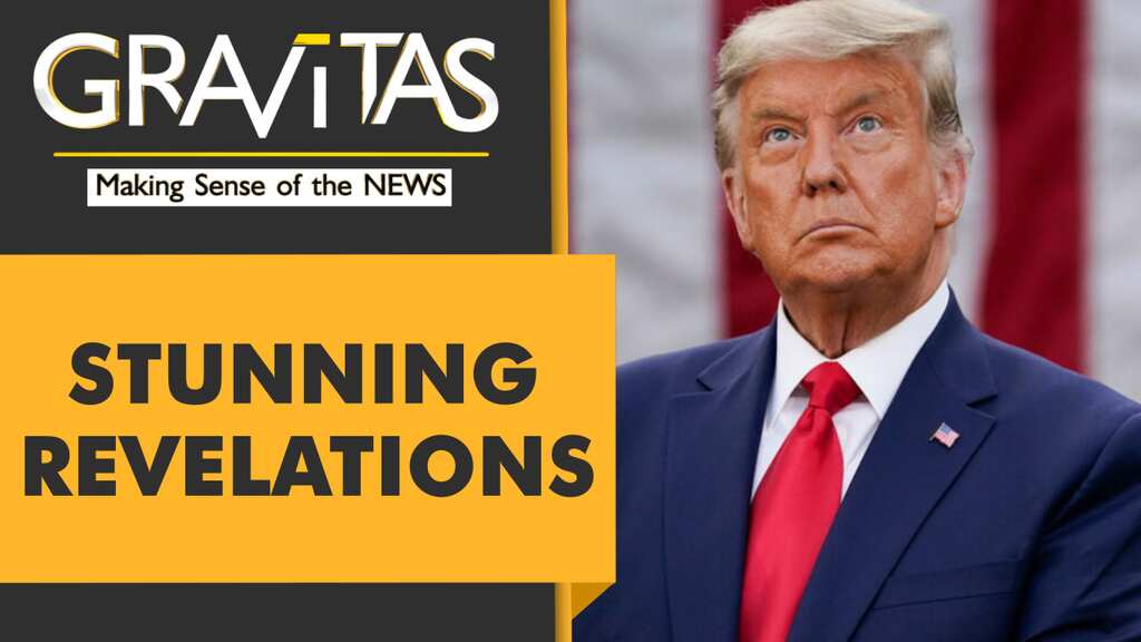 Gravitas: America's top general "hid nukes" from Donald Trump