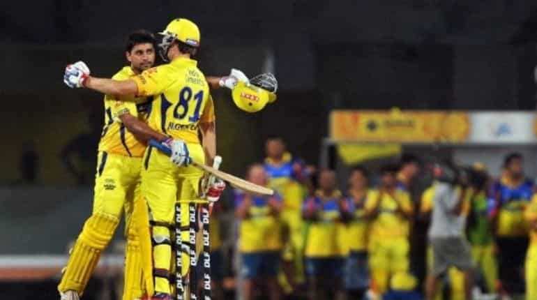 CSK's 246-5 in IPL 2010