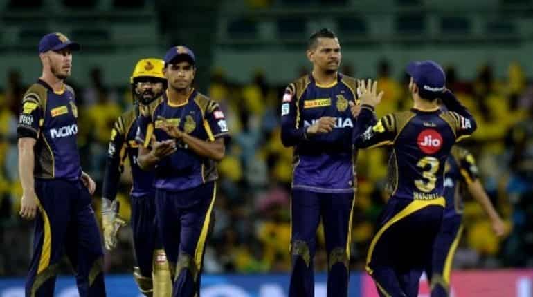 KKR's 245/6 vs KXIP in IPL 2018