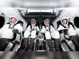 SpaceX 'Inspiration4' mission lifts off, know who's onboard