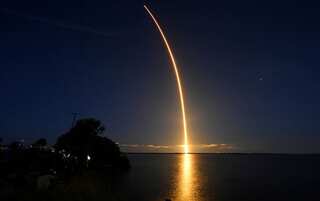 UK’s historic satellite launch fails to reach orbit after rocket ‘anomaly’