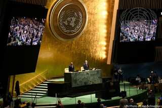 UNGA 2021: Schedule of speakers at the 76th General Assembly in New York