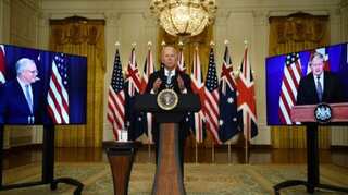 EU 'not informed' on US, UK and Australia alliance