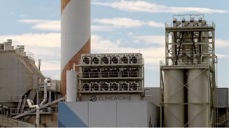 World’s largest plant capturing carbon from air starts in Iceland World’s largest plant capturing carbon from air starts in Iceland