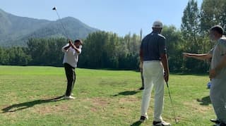 Kashmir holds International Golf Tournament after 7 years