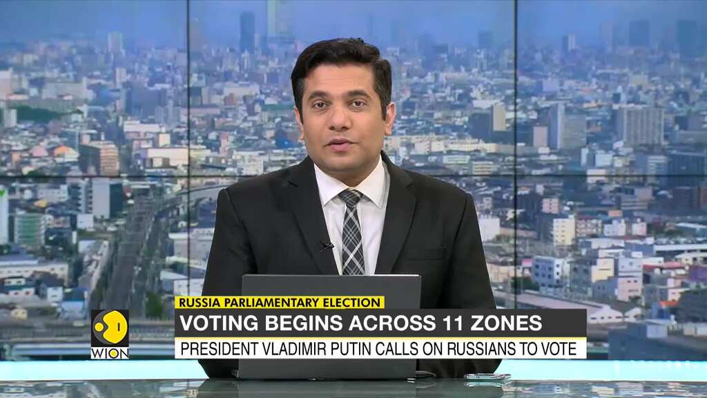 Russia: President Vladimir Putin calls on Russians to vote