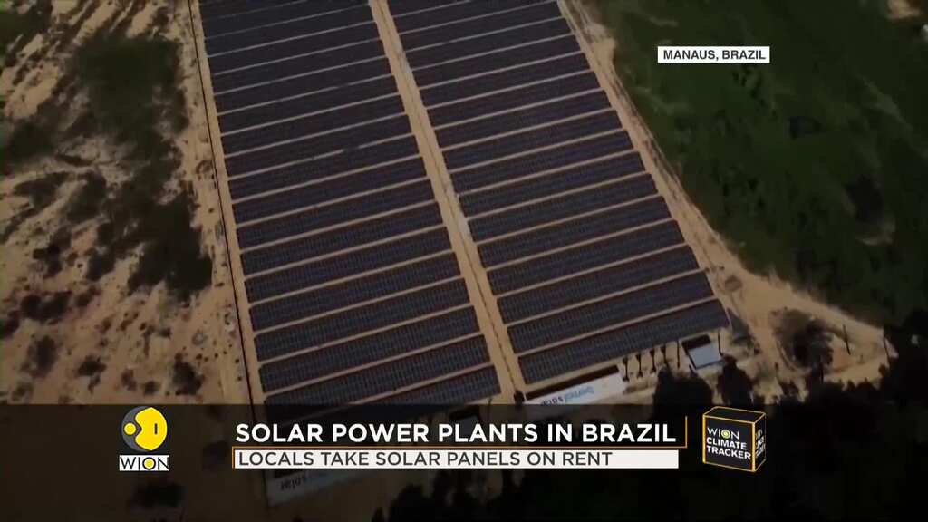 Brazilians shift to solar power amid electricity shortage