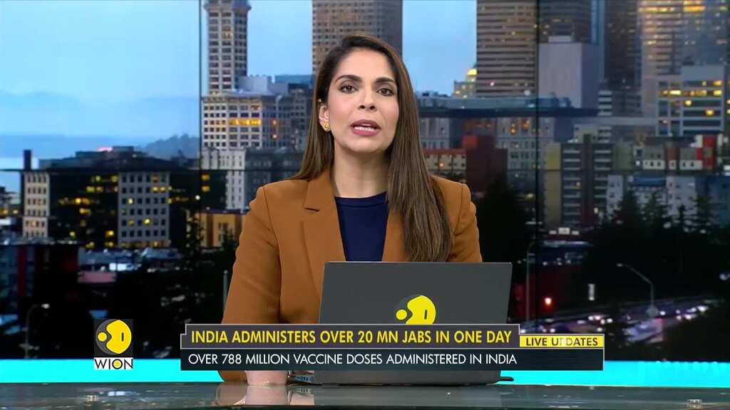 India administers 20 million Covid-19 jabs to mark PM Modi's birthday