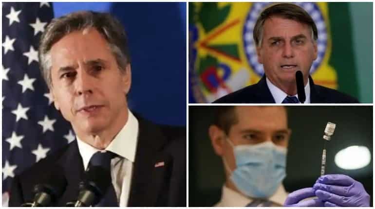 Morning news brief: US does damage control, unvaccinated Bolsonaro and UN meet, more Morning news brief: US does damage control, unvaccinated Bolsonaro and UN meet, more
