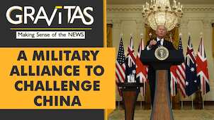 Gravitas: Is the West dumping Quad for Aukus?
