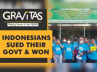 Gravitas: 32 Indonesians win lawsuit against Joko Widodo