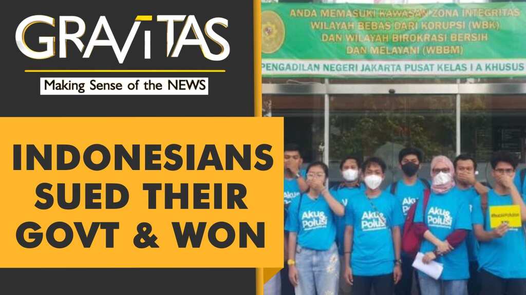 Gravitas: 32 Indonesians win lawsuit against Joko Widodo